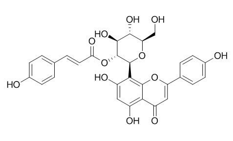 2''-O-p-香豆酰基牡荆素