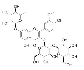 异鼠李素-3-O-槐二糖-7-O-鼠李糖苷