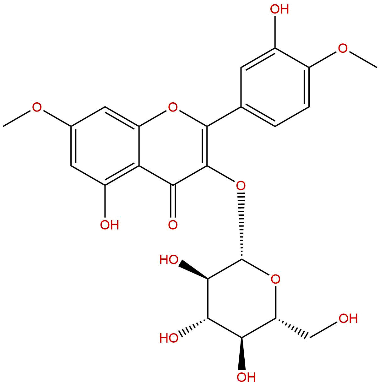商陆黄素 3-葡萄糖苷
