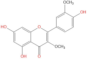 槲皮素-3,3'-二甲醚