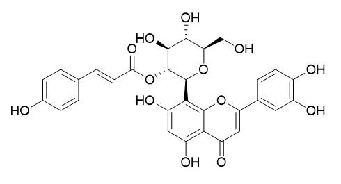2''-O-p-反式香豆酰基荭草苷