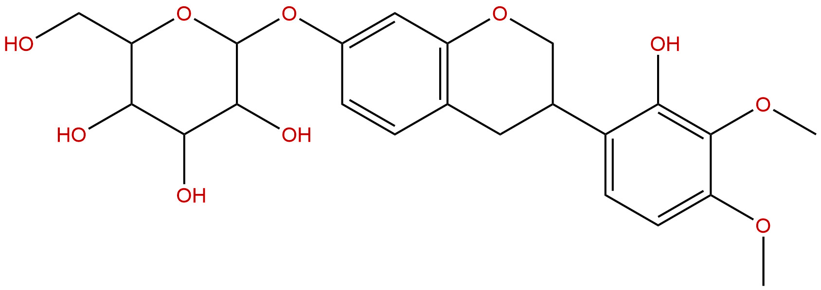 黄芪异黄烷苷