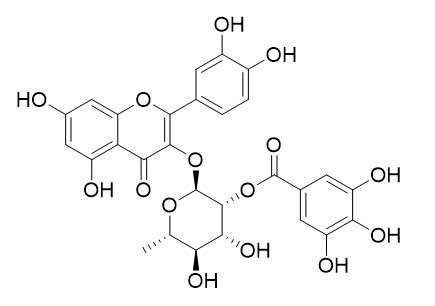 2″-O-没食子酰基槲皮苷