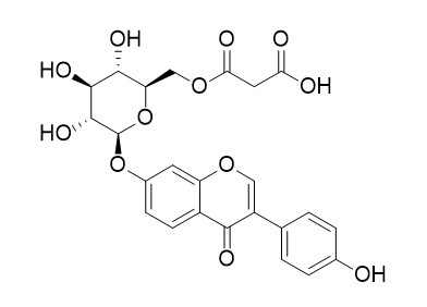 6''-O-丙二酰基大豆苷