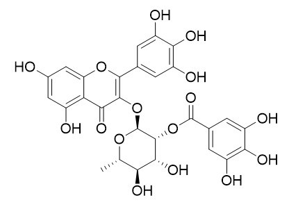 2″-O-没食子酰基杨梅苷