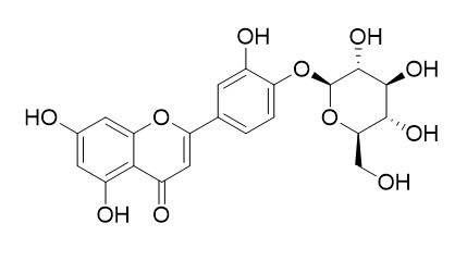 木犀草素-4'-O-葡萄糖苷