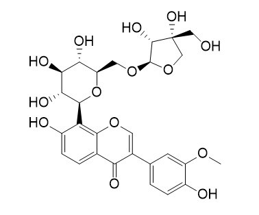 3'-甲氧基葛根素芹菜糖苷
