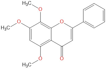 5,7,8-三甲氧基去甲汉黄芩素