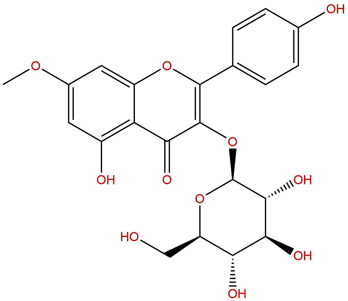 鼠李柠檬素-3-O-β-D-葡萄糖苷
