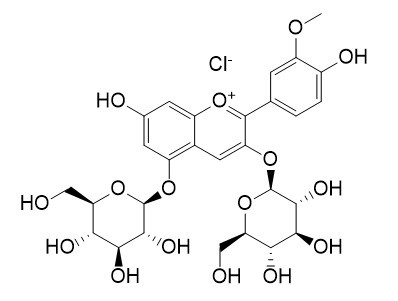 氯化芍药素-3,5-O-双葡萄糖苷