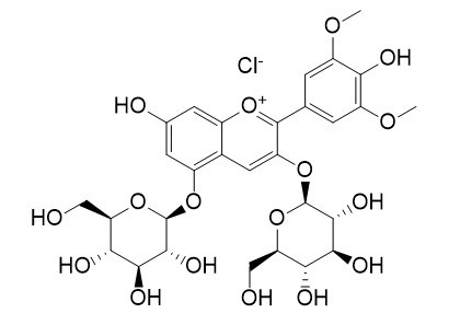 氯化锦葵色素-3,5-O-双葡萄糖苷