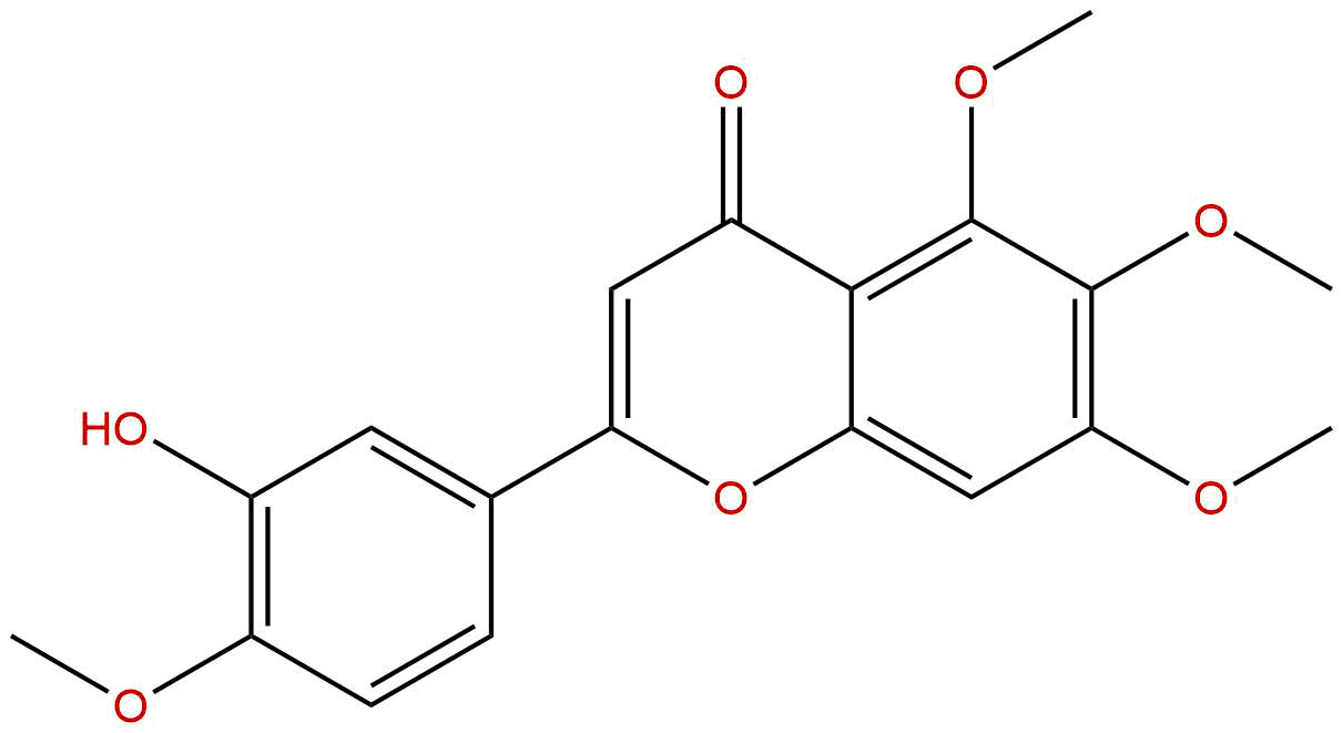 半齿泽兰素-5-甲醚