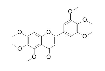 3',4',5,5',6,7-六甲氧基黄酮
