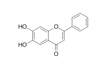 6,7-二羟基黄酮