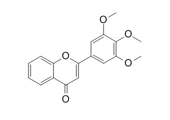 3',4',5'-三甲氧基黄酮
