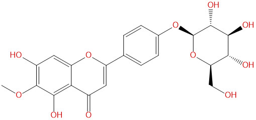 高车前素-4'-O-β-D-葡萄糖苷