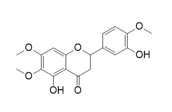 3',5-二羟基-4',6,7-三甲氧基黄烷酮