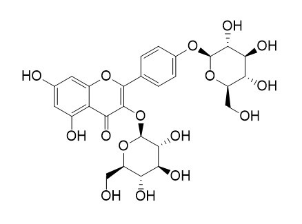 山柰酚-3,4'-二-O-葡萄糖苷