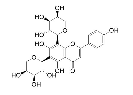 芹菜素-6,8-二-C-α-L-吡喃阿拉伯糖苷