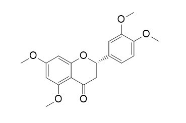 (2S)-5,7,3'4'-四甲氧基二氢黄酮