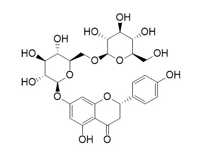 柚皮素-7-O-龙胆二糖苷