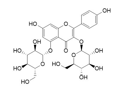 山奈酚 3,5-双葡萄糖苷