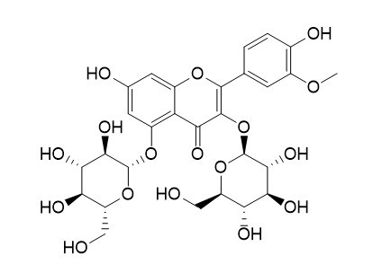 异鼠李素-3,5-O-二葡萄糖苷