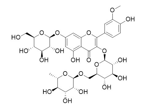 异鼠李素-3-O-芸香苷-7-O-葡萄糖苷