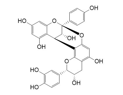 表阿夫儿茶精-(2beta-O->7,4beta->8)-ent-表儿茶素