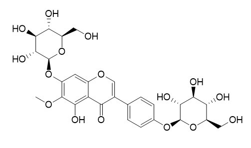 鸢尾黄素-7-O-葡萄糖基-4'-O-葡萄糖苷