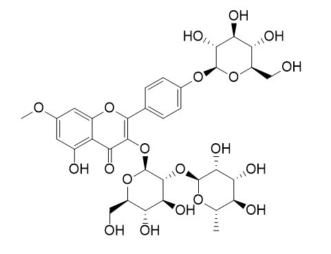 鼠李柠檬素-3-O-新橙皮糖-4'-O-葡萄糖苷