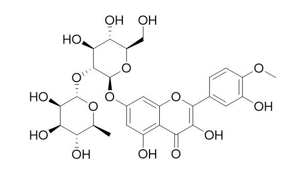 柽柳黄素 7-O-新橙皮糖苷