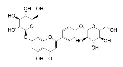 芹菜素 7,4'-二葡萄糖苷
