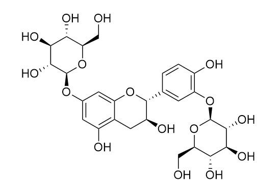 儿茶素-7,3'-二葡萄糖苷
