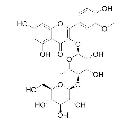 异鼠李素 3-O-葡萄糖基 (1->4)鼠李糖苷
