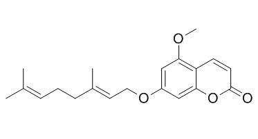 7-香叶草氧基-5-甲氧基香豆素