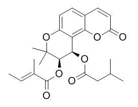 白花前胡丙素