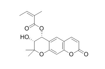 紫花前胡素D