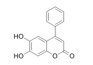 6,7-二羟基-4-苯基香豆素