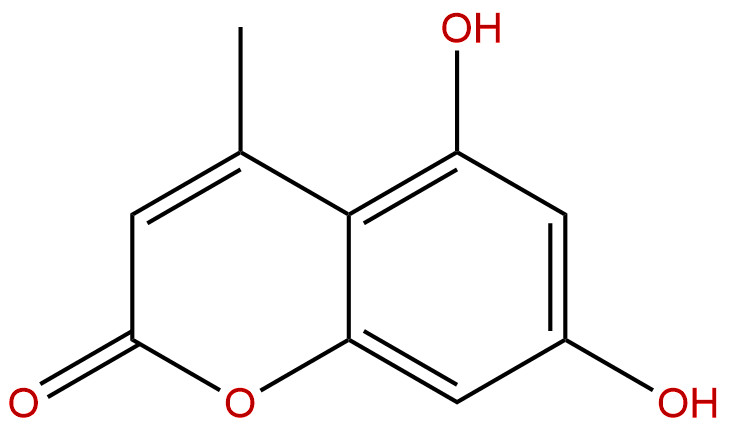 5,7-二羟基-4-甲基香豆素