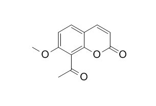 8-乙酰基-7-甲氧基香豆素