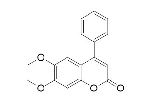 6,7-甲氧基-4-苯基香豆素