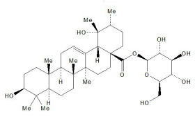 28-O-beta-D-吡喃葡萄糖果树酸酯