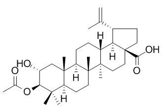 2alpha-羟基-3beta-乙酰白桦酸