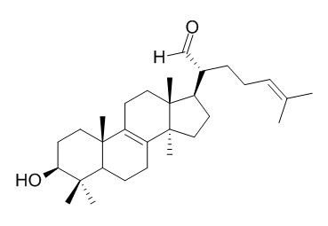 3beta-羟基羊毛甾-8,24-二烯-21-醛