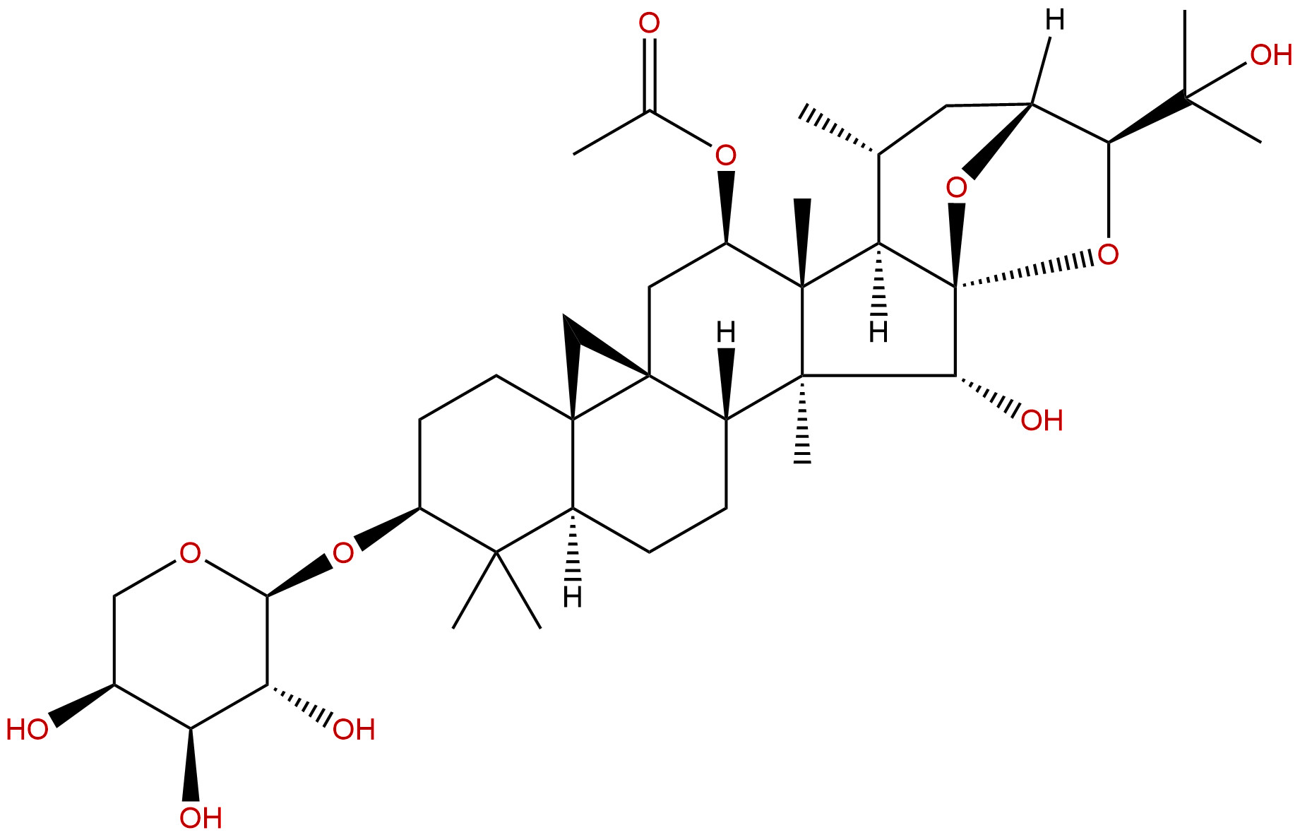 Cimiracemoside D
