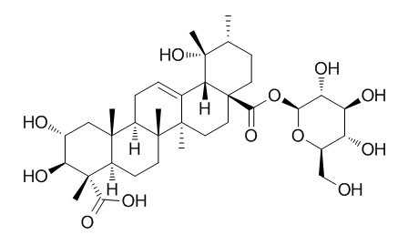 山香醇酸糖苷F1