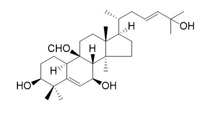 3β,7β,25-三羟基-葫芦烷-5,(23E)-双稀-19-醛