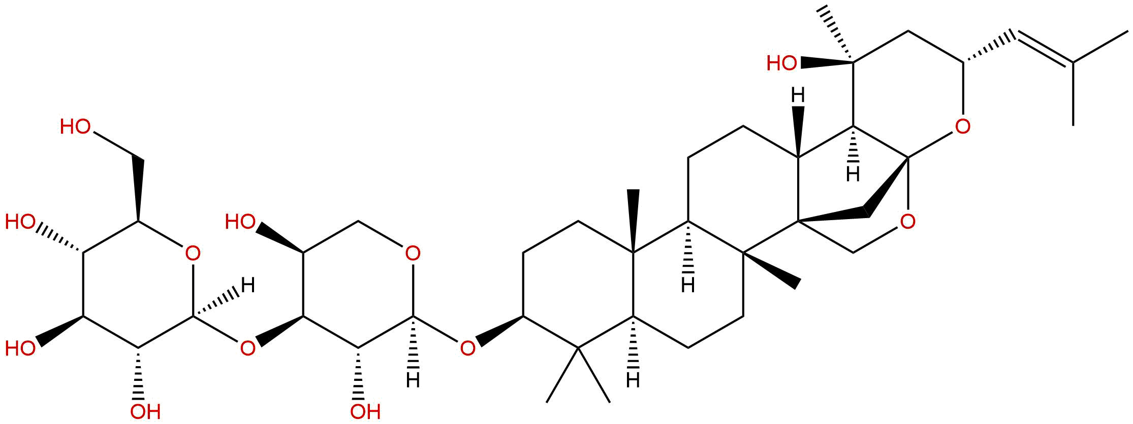 假马齿苋皂苷IV