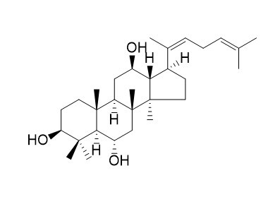 达玛-20(22),24-二烯-3β,6α,12β-三醇